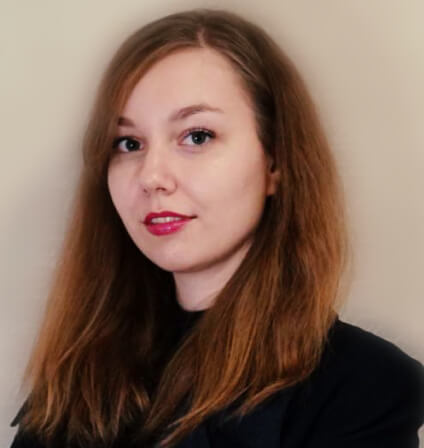 Yuliia Shcherbunova, P2H Recruiter