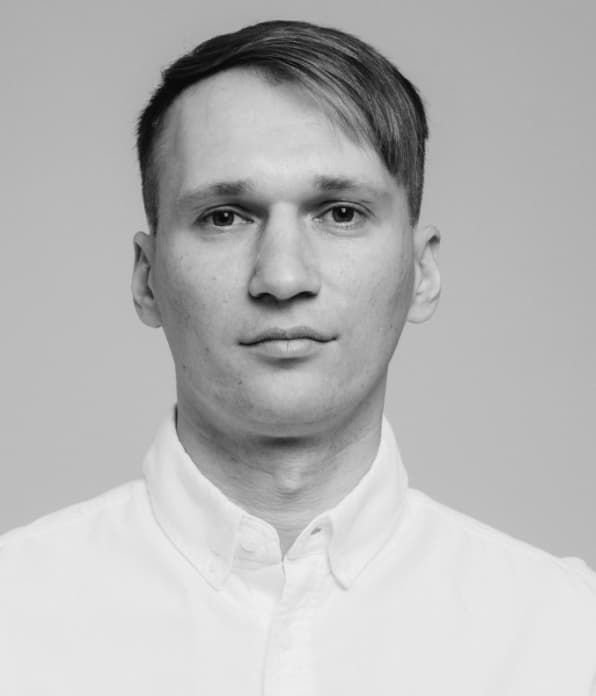 Oleksandr Chmyra, P2H Head of UI/UX Design