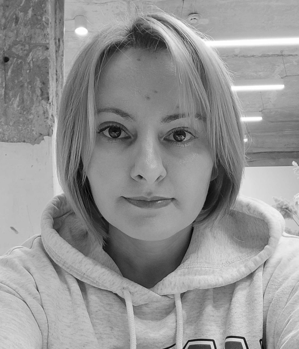 Kateryna Nefidova, P2H QA Engineer